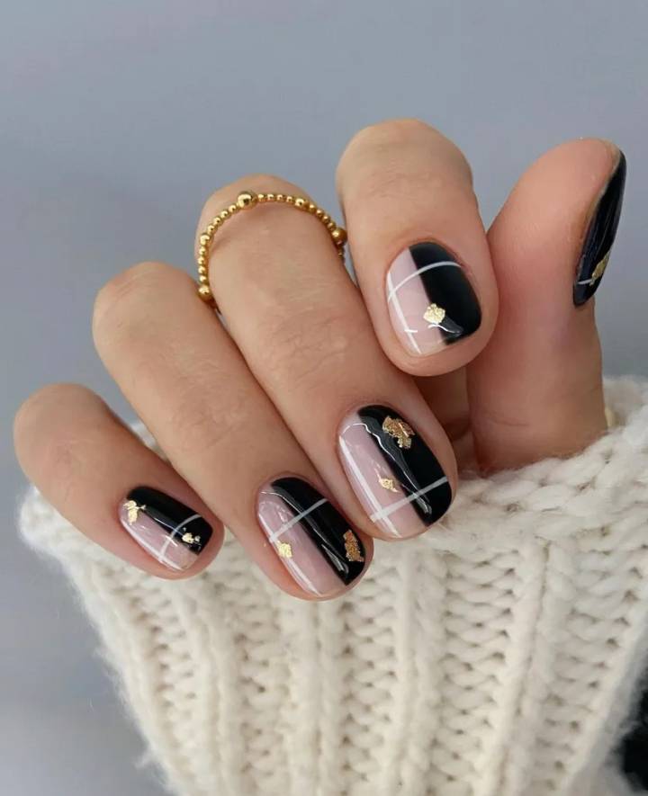 cores de esmalte para unhas curtas