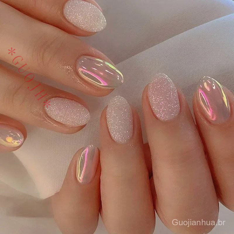 unhas curtas minimalistas