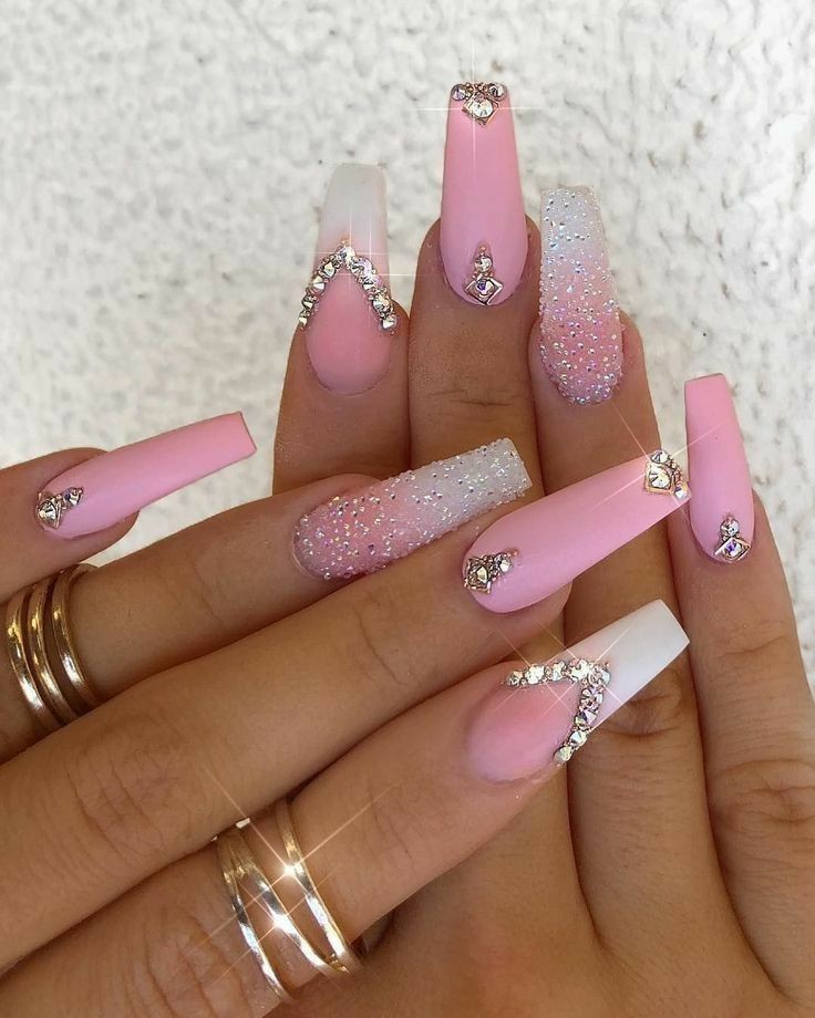 unha barbie decorada