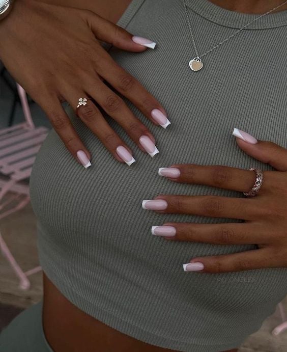 quanto custa fazer unhas francesinha