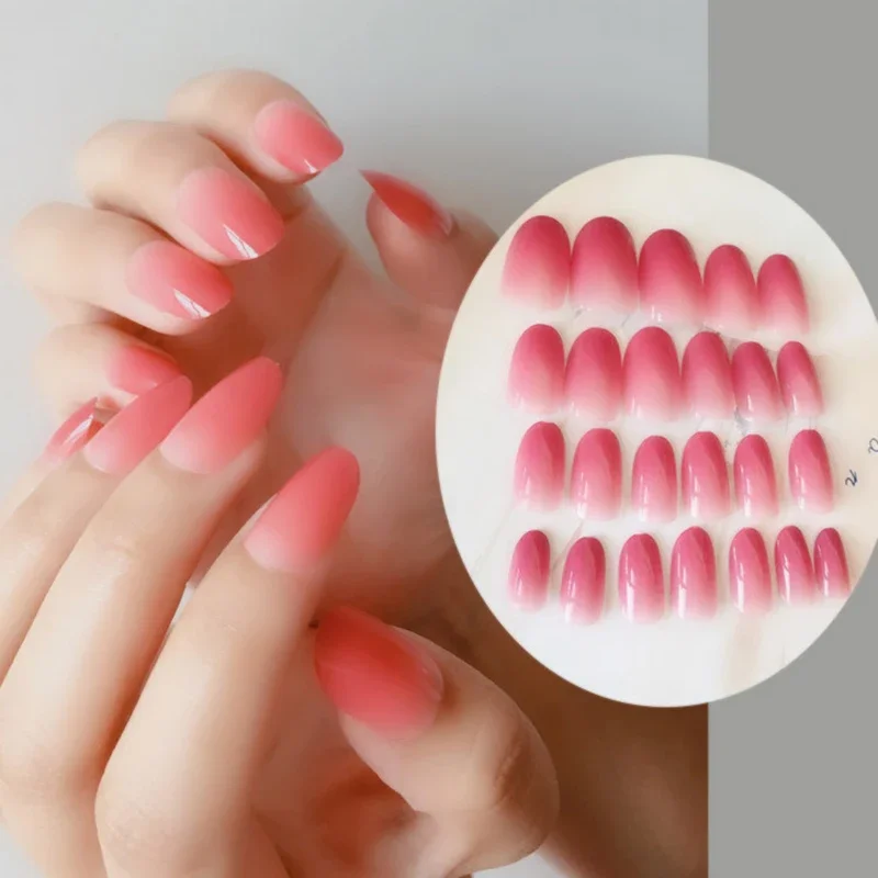 inspiração unhas da nezuko para festas