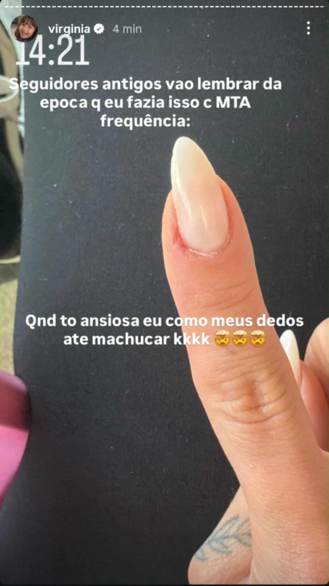 tendência unhas virginia