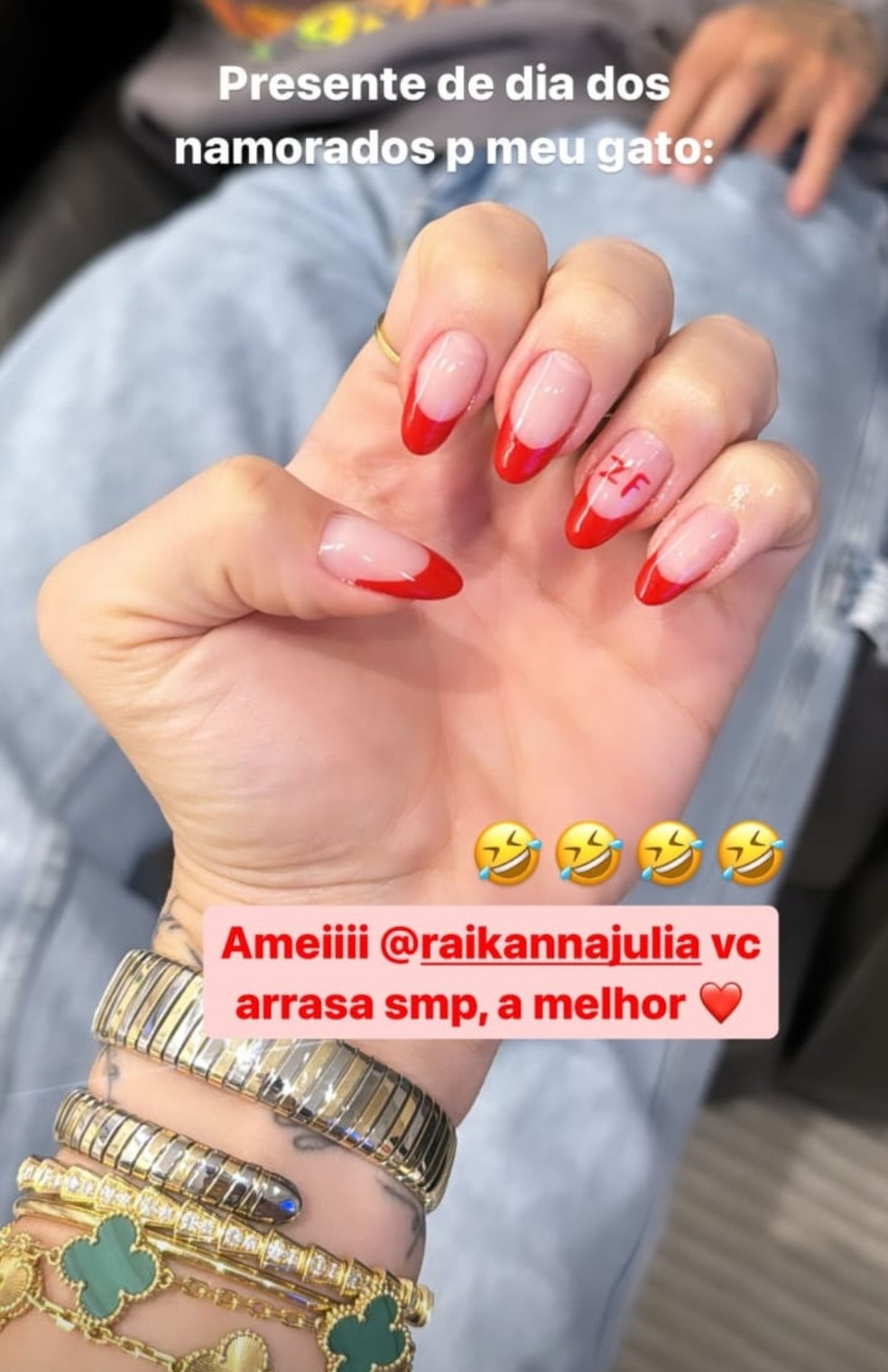 unhas stiletto virginia