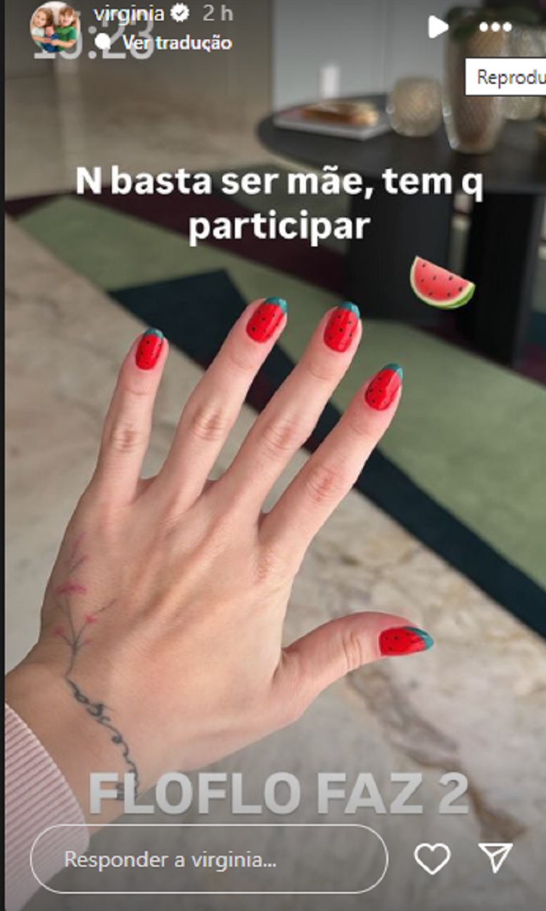 inspiração unhas virginia