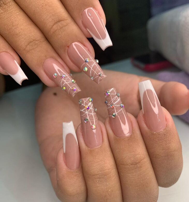 unha de acrigel decorada tutorial