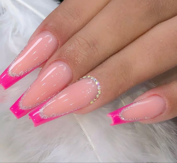 unha bailarina amendoada