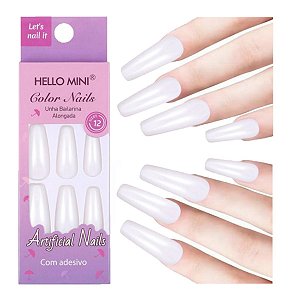 unha bailarina curta