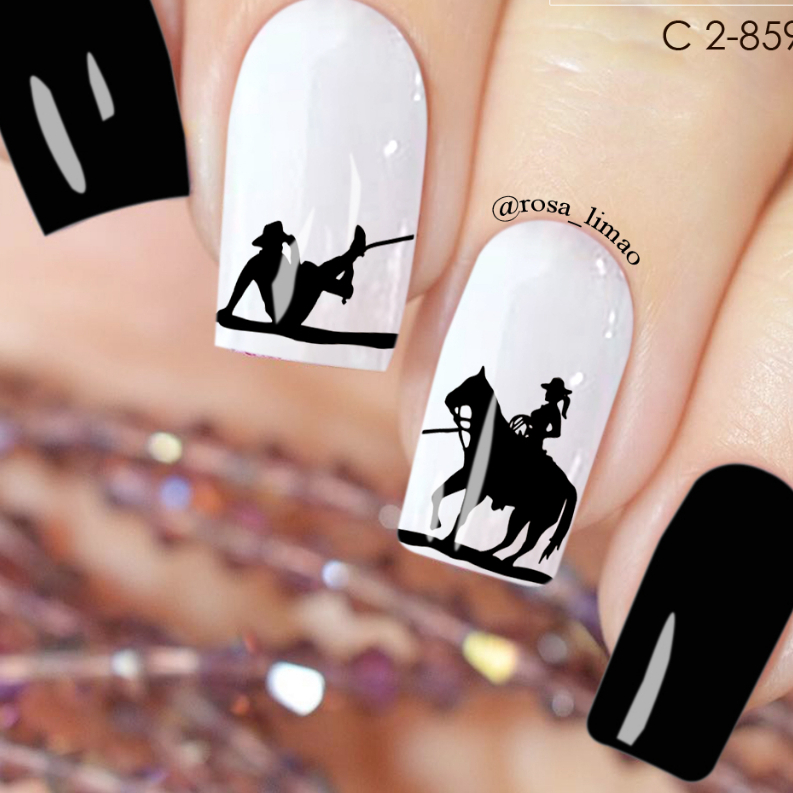 esmalte casco de cavalo
