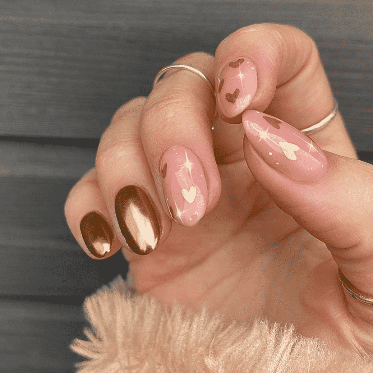 erros comuns ao fazer unhas de coração em casa