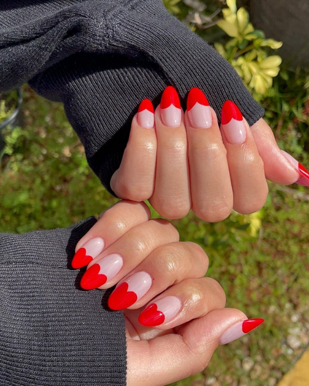 erros comuns ao fazer unhas de coração em casa