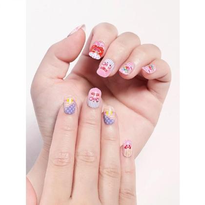 Nail Art Infantil: Ideias Criativas e Fáceis para Fazer em Casa