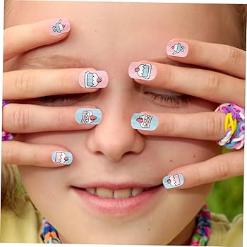 Unhas Postiças para Crianças: Escolha a Melhor Opção Autoadesiva