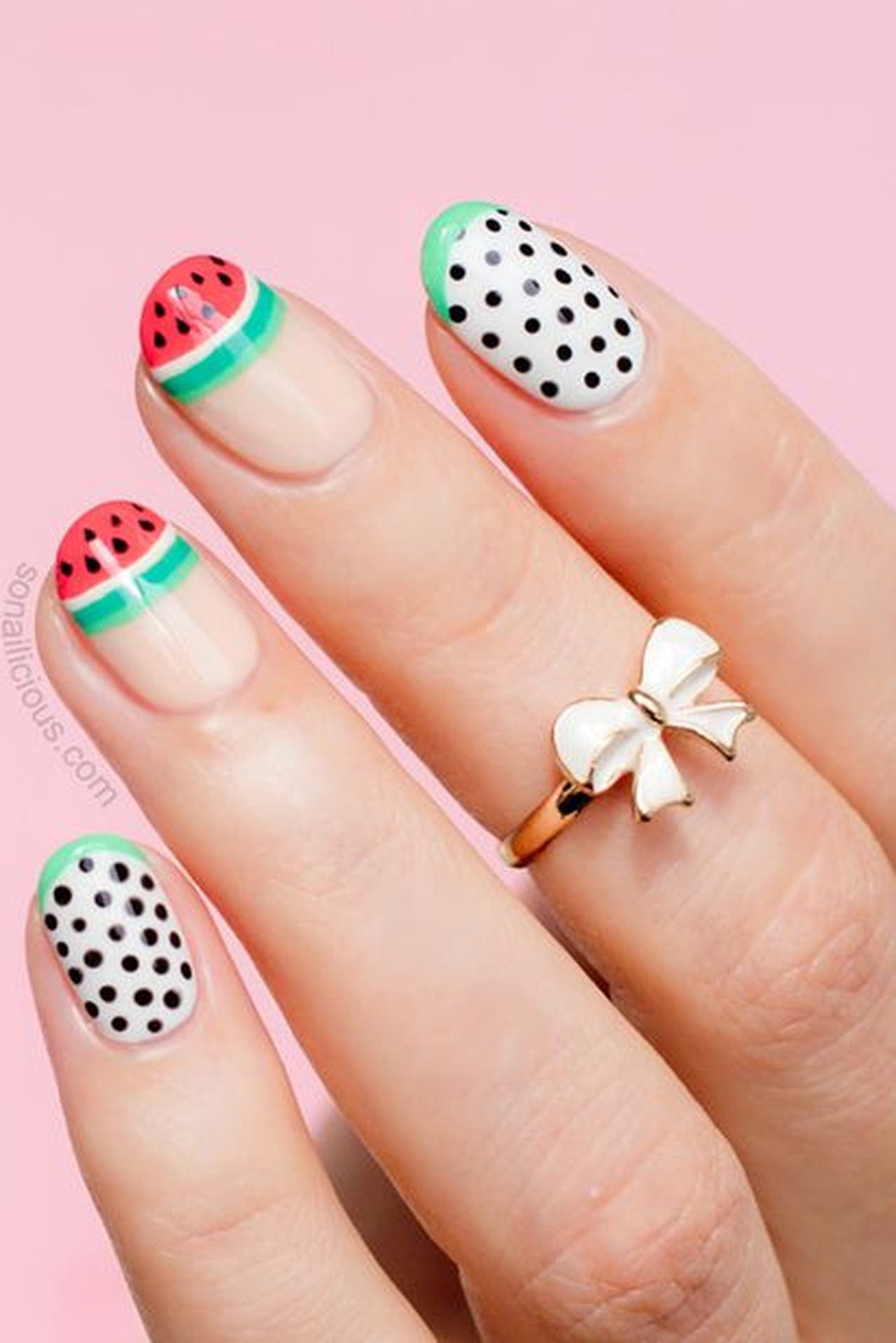 Ideias de unhas decoradas infantis fáceis