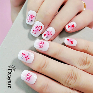 Tendências de unhas minimalistas para crianças 2026