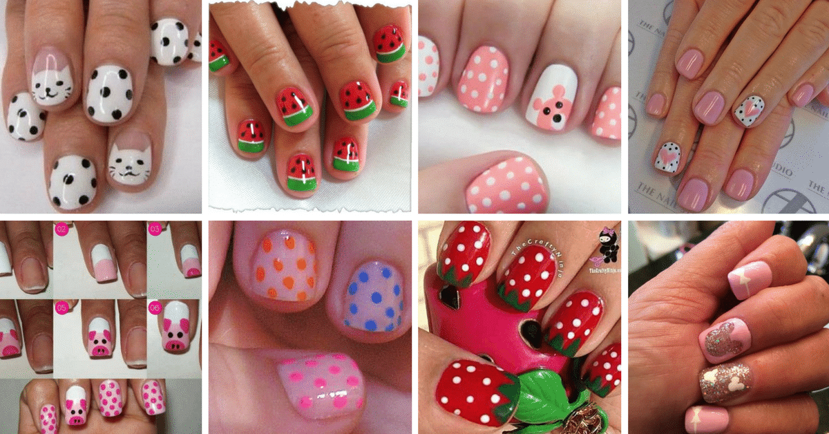 Cuidados com as unhas infantis