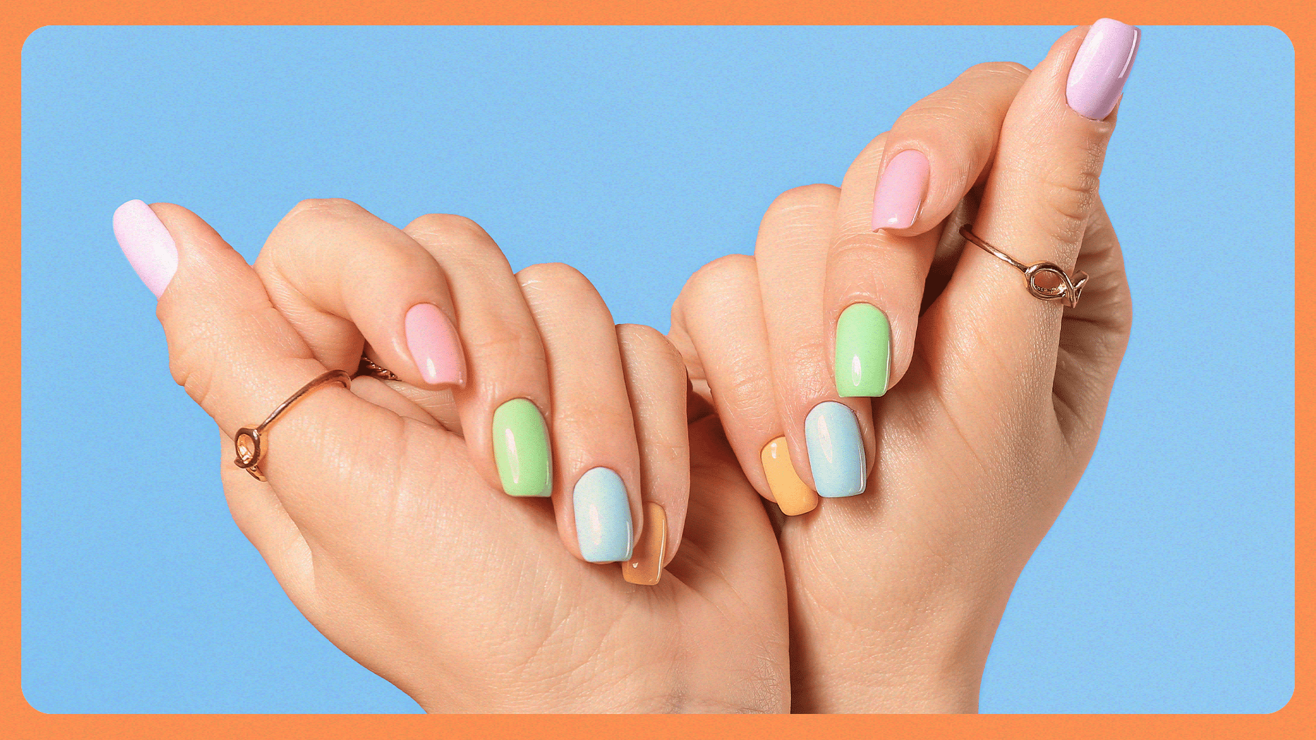 unhas decoradas juninas gastando pouco