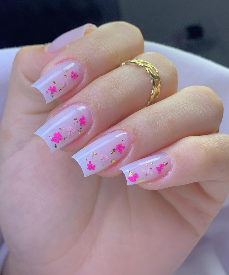 como fazer francesinha permanente em unha de fibra de vidro passo a passo