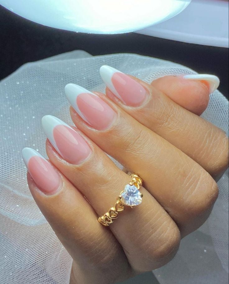 erros comuns ao fazer unha de fibra francesinha