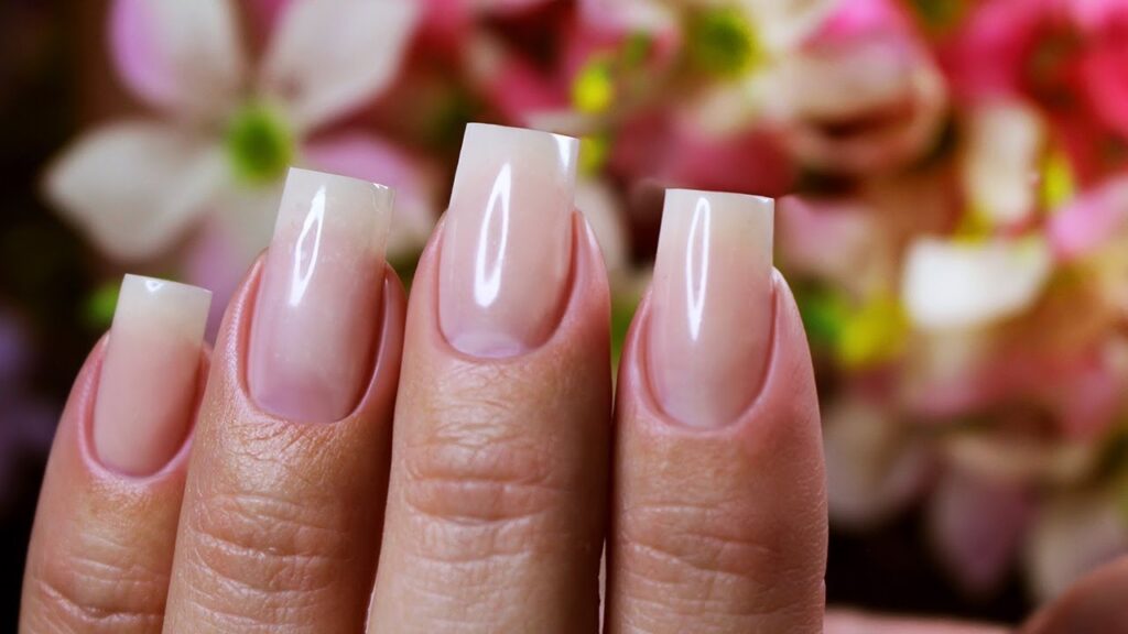 unha de fibra natural vs gel