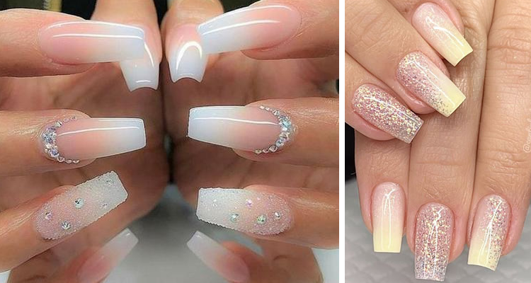 unha de fibra natural vs acrílico