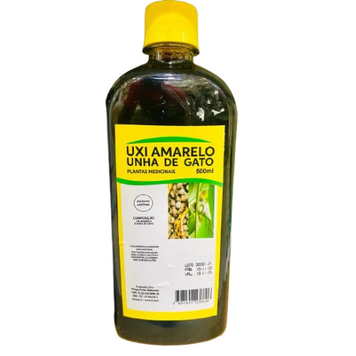 unha de gato e uxi amarelo para que serve