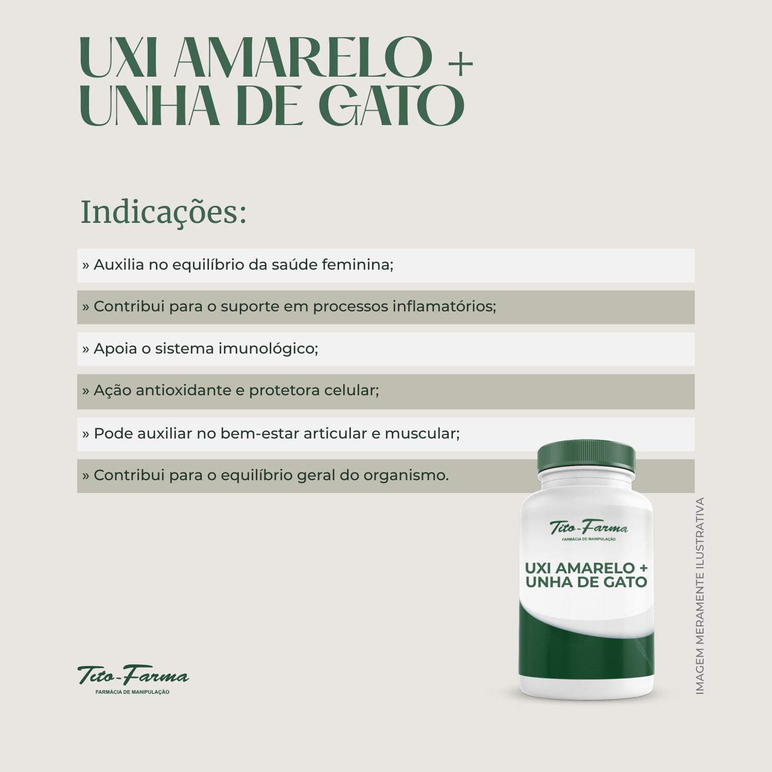 1. Uxi Amarelo e Unha de Gato: Aliados da Saúde Feminina
2. Como a Unha de Gato Fortalece a Imunidade?
3. Os Benefícios Anti-inflamatórios do Uxi Amarelo
4. Guia Completo: Usos e Cuidados com Uxi Amarelo e Unha de Gato
5. Fitoterapia para SOP: O Papel do Uxi Amarelo e Unha de Gato