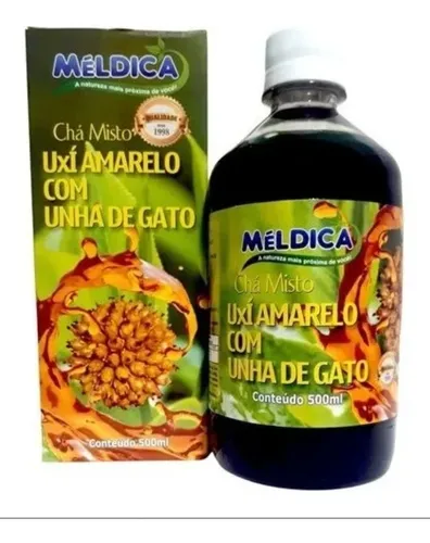 unha de gato e uxi amarelo para que serve