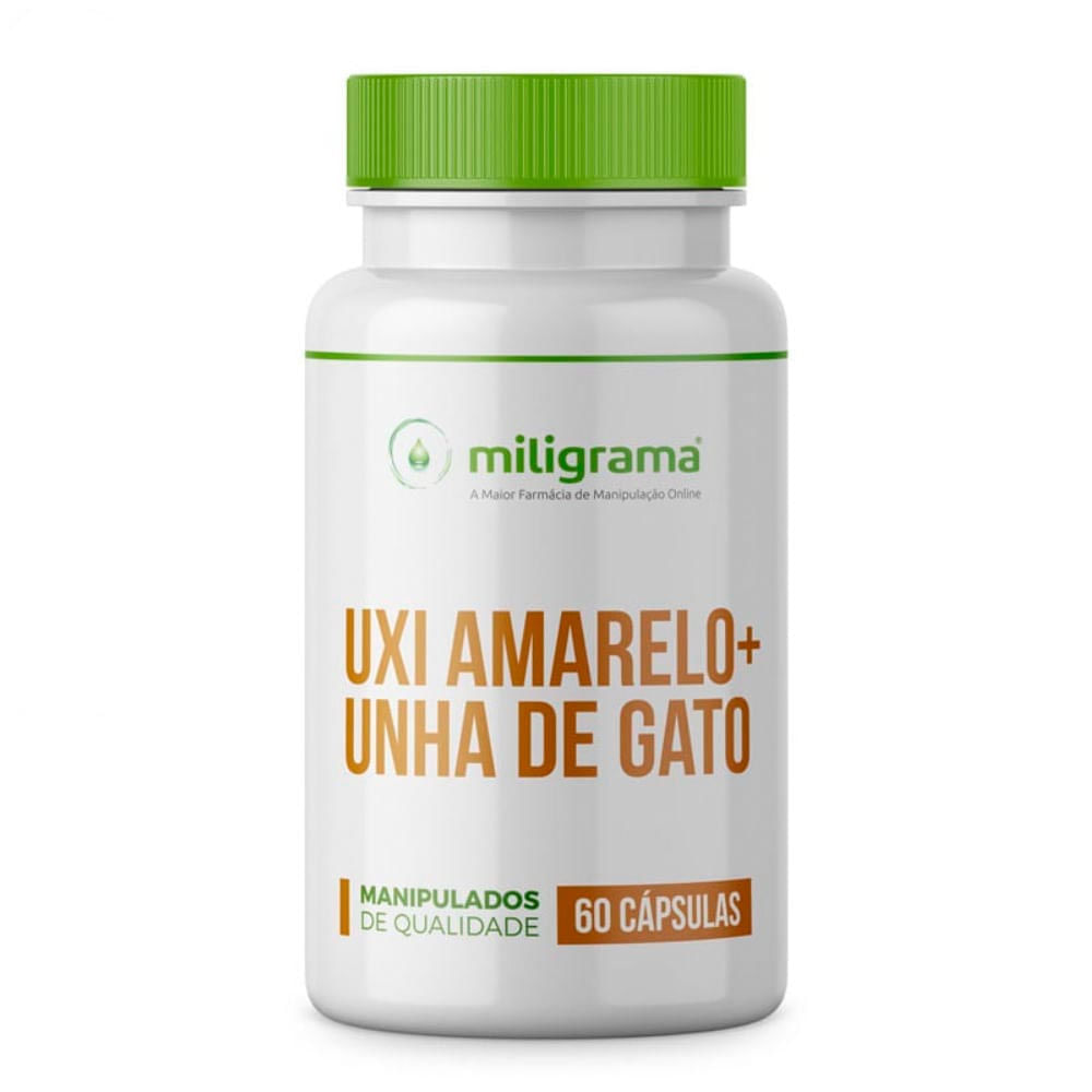 uxi amarelo e unha de gato para engravidar