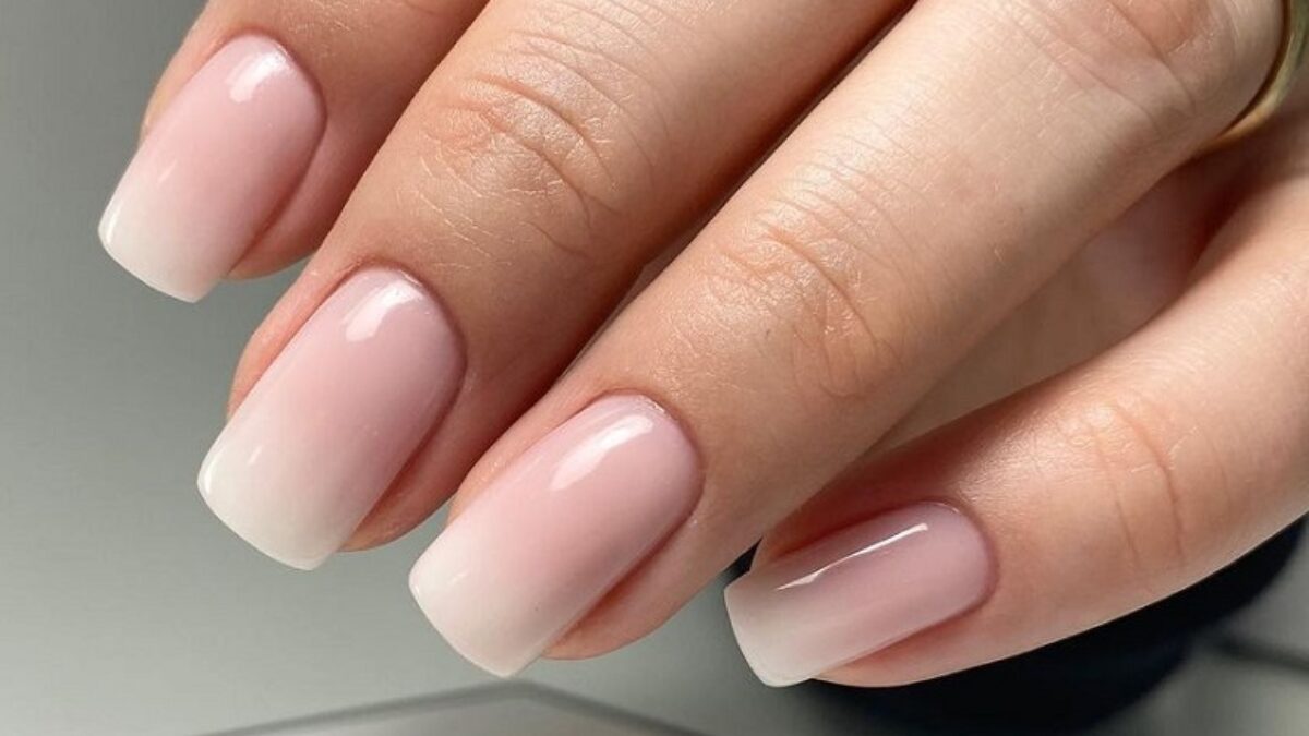 Unha Baby Boomer Elegante