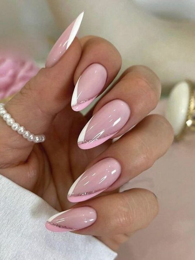 unha de gel minimalista