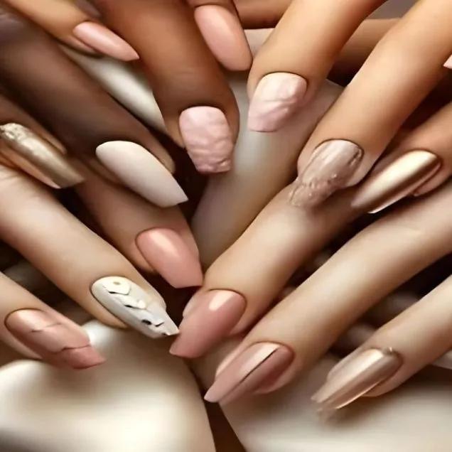Baby Boomer vs Milky Nails: Qual o estilo de unha de gel clara ideal para você?