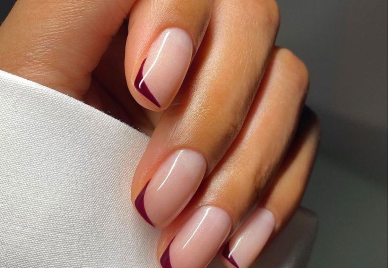 preço unha de gel curta decorada