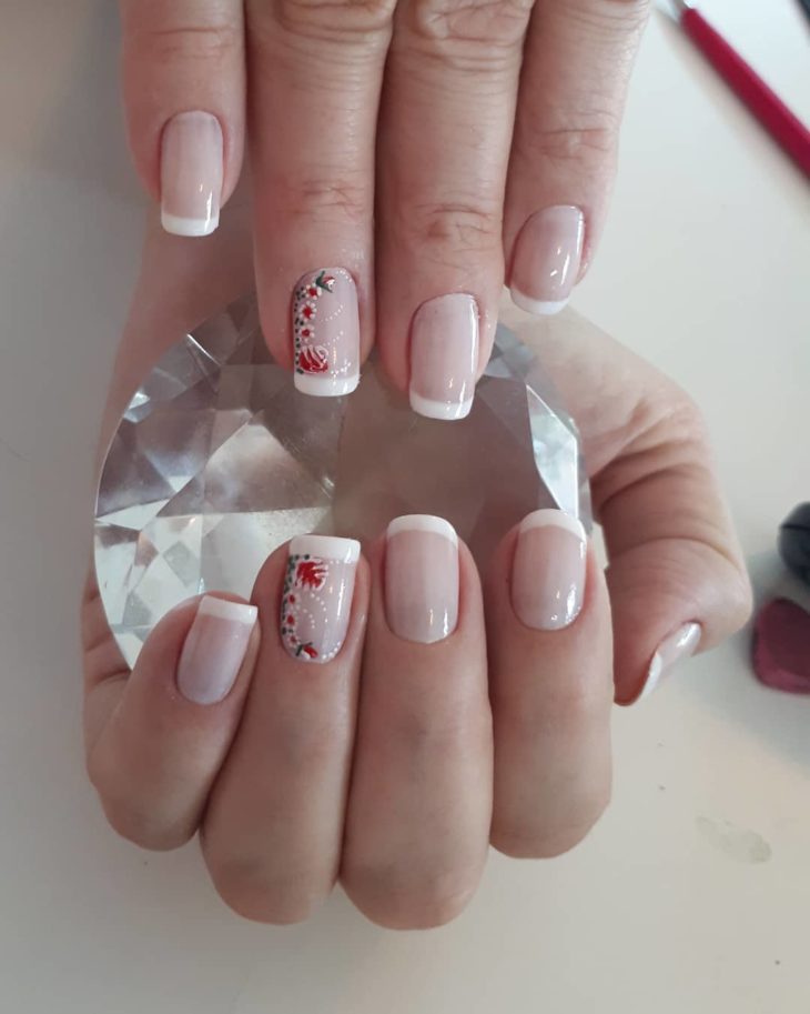 banho de gel vs alongamento unha curta