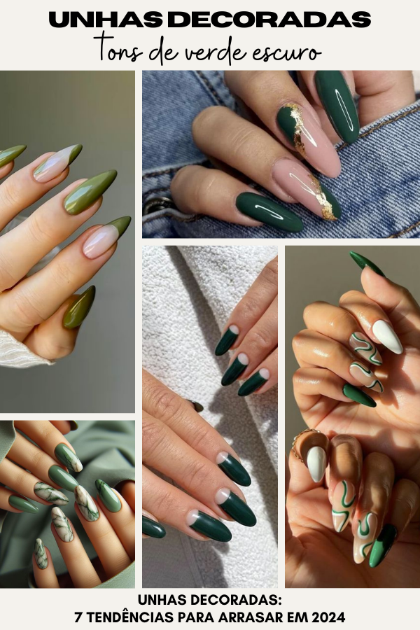 Guia Completo: Unhas Amêndoadas vs. Redondas - Qual Escolher?