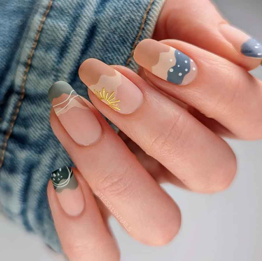 quanto custa uma unha de gel decorada nude