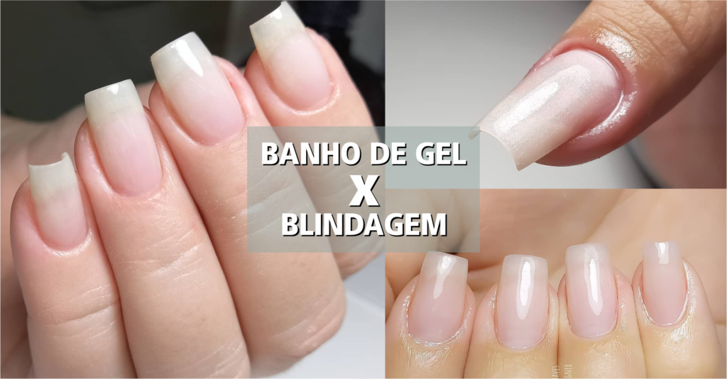 cuidados com unha de gel