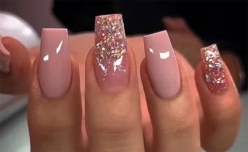 unha de gel enfraquece a unha natural