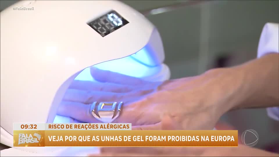 Unha de gel vs. unhas naturais: qual a melhor opção para a sua saúde?
