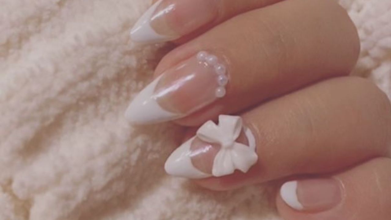 20 ideias de unha de gel francesinha branca para arrasar