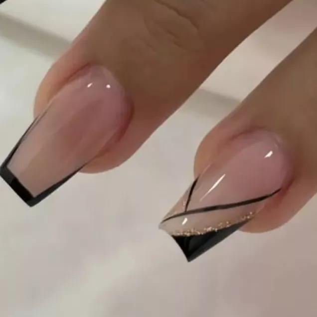 como aplicar soft gel tips XXXL