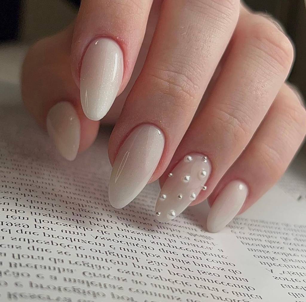 unhas de gel casamento