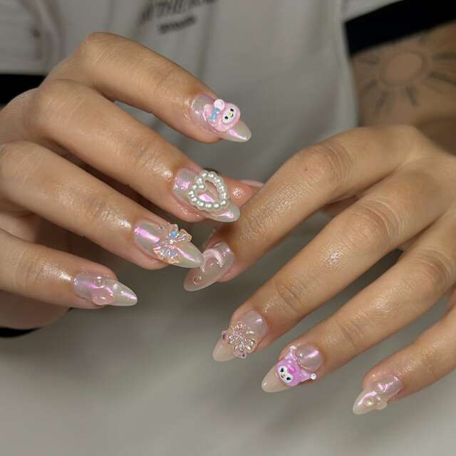 Tendências de Nail Art para Unhas de Gel em [Ano Atual]
