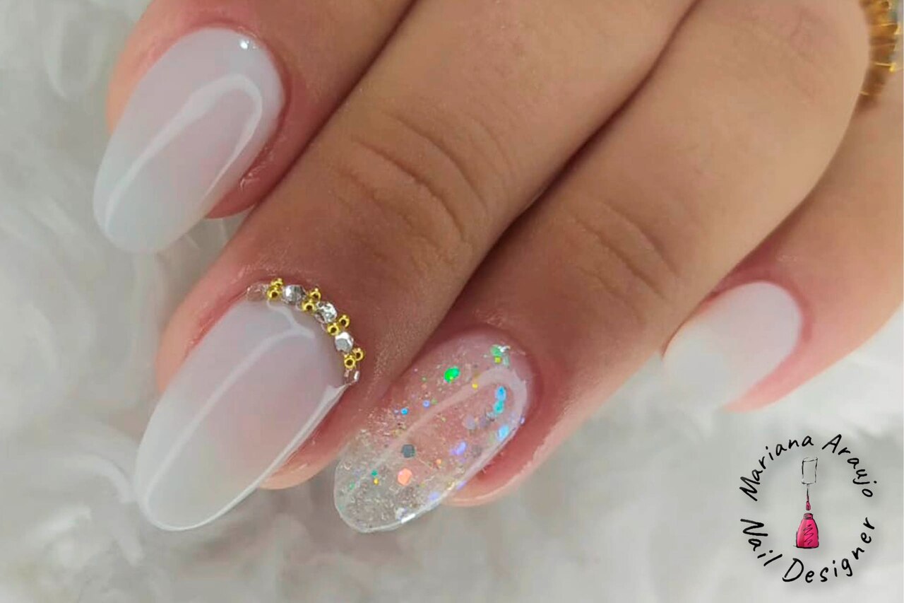 unhas naturais gel