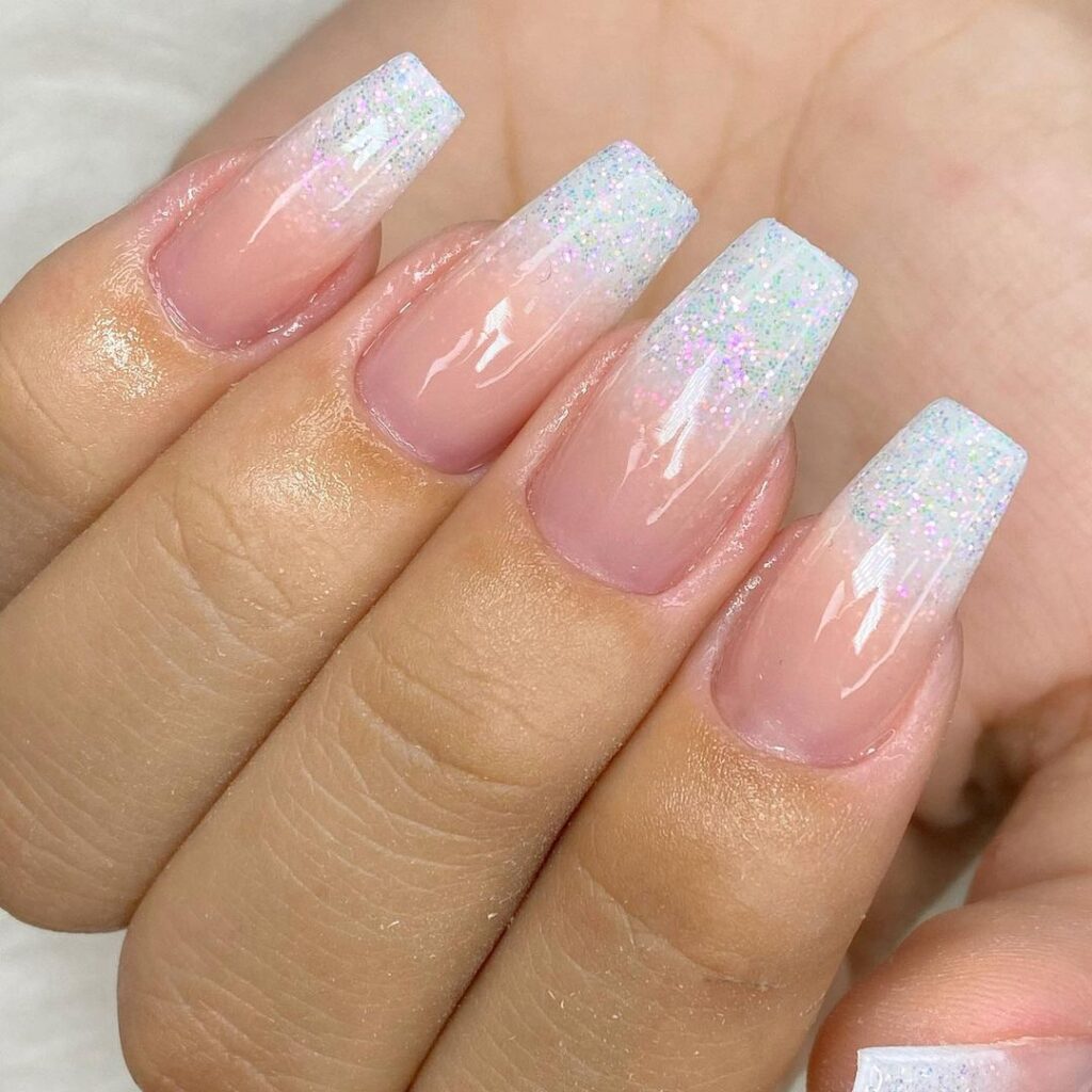 unhas de gel cores neutras