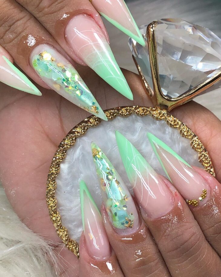 Cuidados essenciais para unhas stiletto
