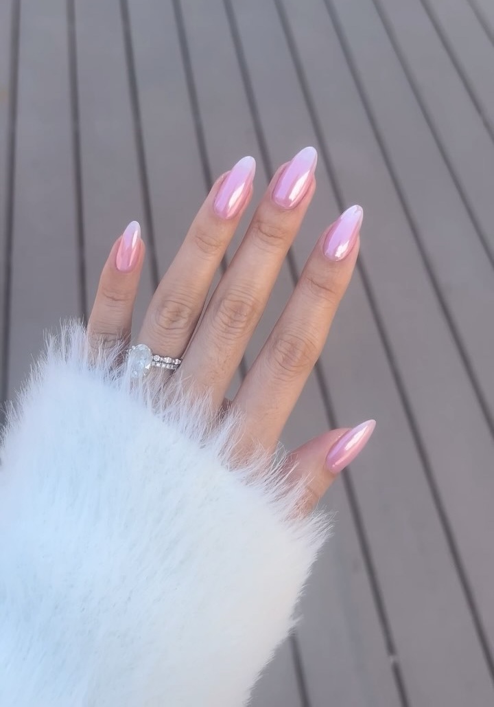 Unhas clear nails