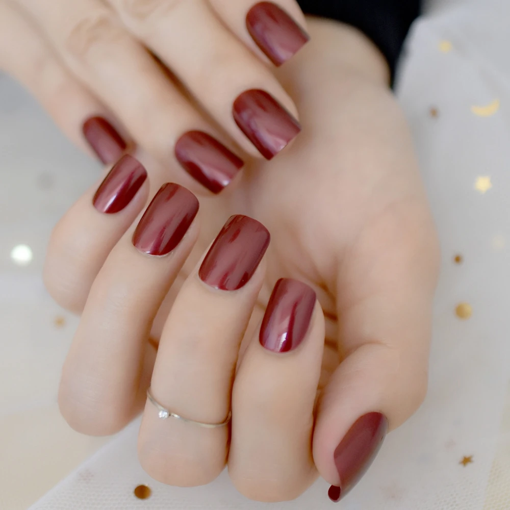 unha de gel vinho vs acrílico qual melhor