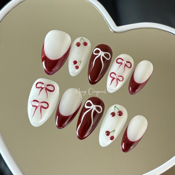 erros comuns ao fazer unha de laço