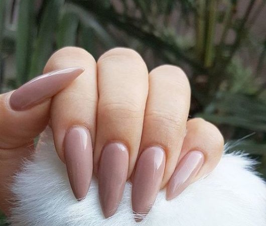 unha de mulher decorada