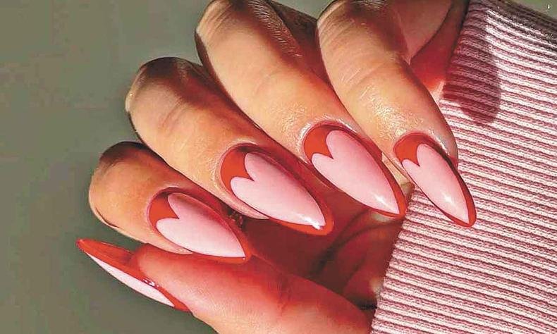 unha de mulher luxo silencioso